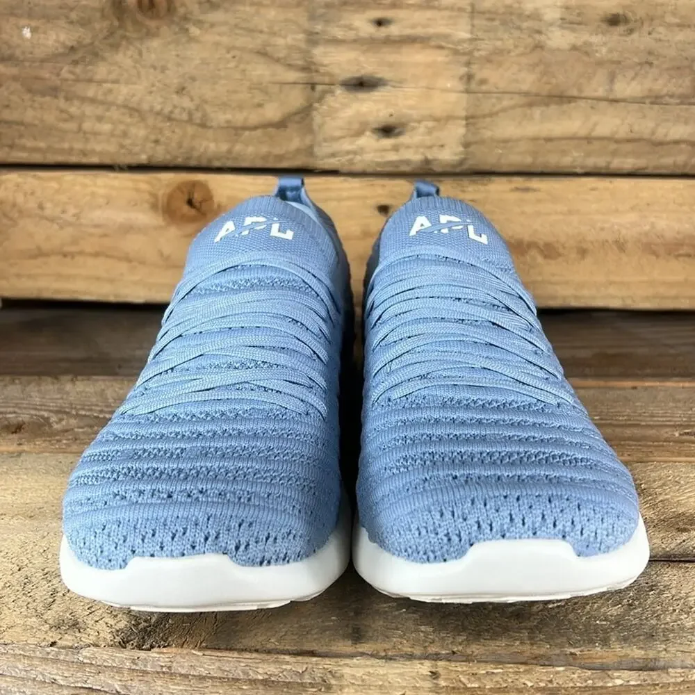 APL Men's Techloom Wave Sneakers - Forged Blue/Ivory - 9 - New in box